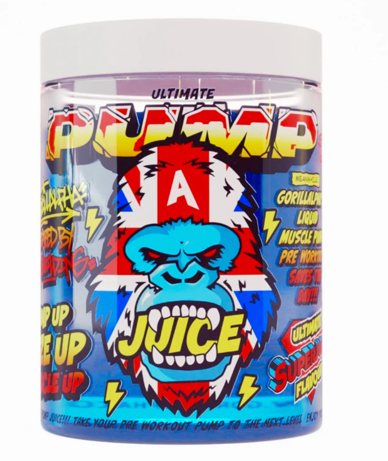Gorillalpha Ultimate Pump Juice 990ml